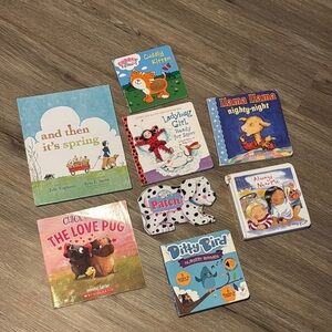 Colorful Children's Book Collection